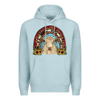 Blue Mist charolais  rainbow Premium Hoodie - JahusDesignShop
