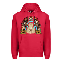 Cardinal charolais  rainbow Premium Hoodie - JahusDesignShop