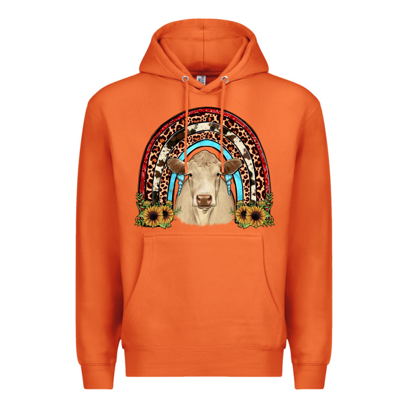 Charolais  Rainbow Premium Hoodie by JahusDesignShop | Teevron