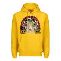 Lemon charolais  rainbow Premium Hoodie - JahusDesignShop