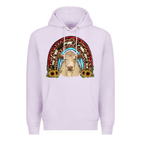 Lilac charolais  rainbow Premium Hoodie - JahusDesignShop