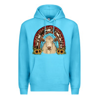 Ocean Blue charolais  rainbow Premium Hoodie - JahusDesignShop