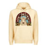 Pina Colada charolais  rainbow Premium Hoodie - JahusDesignShop