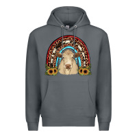 Rock charolais  rainbow Premium Hoodie - JahusDesignShop