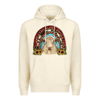 Sandshell charolais  rainbow Premium Hoodie - JahusDesignShop