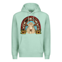 Seafoam charolais  rainbow Premium Hoodie - JahusDesignShop