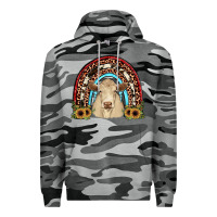 Slate Camo charolais  rainbow Premium Hoodie - JahusDesignShop