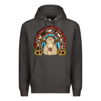 Smoke charolais  rainbow Premium Hoodie - JahusDesignShop