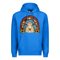 True Royal charolais  rainbow Premium Hoodie - JahusDesignShop