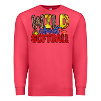 Cardinal wild about softball Premium Sweatshirt - Zillion Design Studio