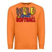 Carrot wild about softball Premium Sweatshirt - Zillion Design Studio