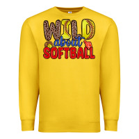 Lemon wild about softball Premium Sweatshirt - Zillion Design Studio
