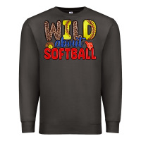 Smoke wild about softball Premium Sweatshirt - Zillion Design Studio