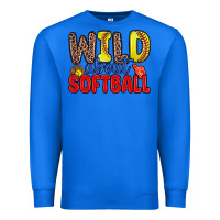 True Royal wild about softball Premium Sweatshirt - Zillion Design Studio