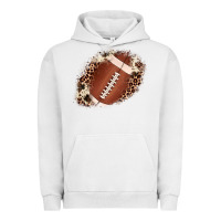 Pigment Lunar Rock football cowhide leopard patch Urban Hoodie - JahusDesignShop