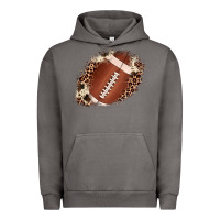 Pigment Tornado football cowhide leopard patch Urban Hoodie - JahusDesignShop