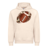 Sandshell football cowhide leopard patch Urban Hoodie - JahusDesignShop