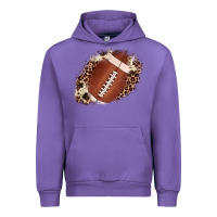 Tulip football cowhide leopard patch Urban Hoodie - JahusDesignShop