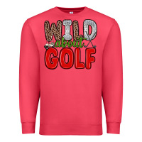 Cardinal wild about golf Premium Sweatshirt - Zillion Design Studio