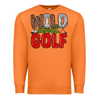 Carrot wild about golf Premium Sweatshirt - Zillion Design Studio
