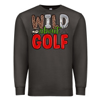 Smoke wild about golf Premium Sweatshirt - Zillion Design Studio