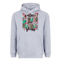 Coffee Scrubs And Rubber Gloves Heavyweight Hoodie | Teevron