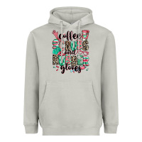 Moon Dust coffee scrubs and rubber gloves Heavyweight Hoodie - RanaPortraitStore