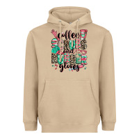 Mushroom coffee scrubs and rubber gloves Heavyweight Hoodie - RanaPortraitStore