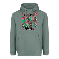 Sage coffee scrubs and rubber gloves Heavyweight Hoodie - RanaPortraitStore