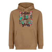 Toasted Coconut coffee scrubs and rubber gloves Heavyweight Hoodie - RanaPortraitStore