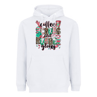 White coffee scrubs and rubber gloves Heavyweight Hoodie - RanaPortraitStore