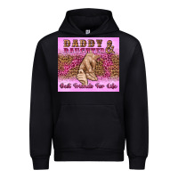 Black daddy and daughter best friends for life Urban Hoodie - Artiststas