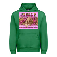 Emerald daddy and daughter best friends for life Urban Hoodie - Artiststas