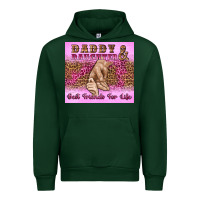 Forest Green daddy and daughter best friends for life Urban Hoodie - Artiststas