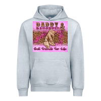Heather Grey daddy and daughter best friends for life Urban Hoodie - Artiststas