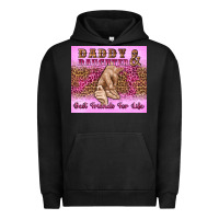 Pigment Black daddy and daughter best friends for life Urban Hoodie - Artiststas