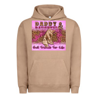 Pigment Burro daddy and daughter best friends for life Urban Hoodie - Artiststas