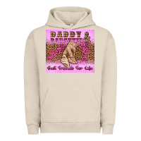 Pigment French Oak daddy and daughter best friends for life Urban Hoodie - Artiststas