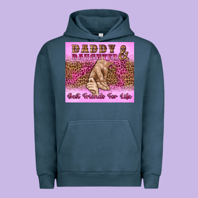 Daddy And Daughter Best Friends For Life Urban Hoodie Designed By Artiststas