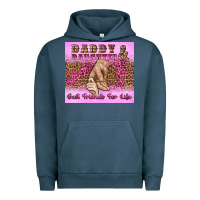 Pigment Midnight Navy daddy and daughter best friends for life Urban Hoodie - Artiststas
