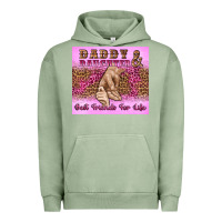 Pigment Oil Green daddy and daughter best friends for life Urban Hoodie - Artiststas
