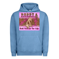 Pigment Pebble Blue daddy and daughter best friends for life Urban Hoodie - Artiststas
