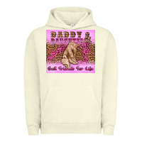 Pigment Pistachio daddy and daughter best friends for life Urban Hoodie - Artiststas