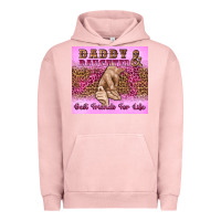 Pigment Salmon daddy and daughter best friends for life Urban Hoodie - Artiststas