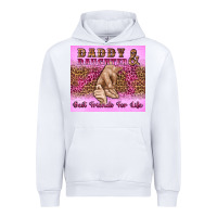 White daddy and daughter best friends for life Urban Hoodie - Artiststas