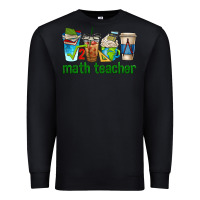 Black math teacher coffee cups Premium Sweatshirt - texasbilliewilder
