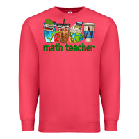 Cardinal math teacher coffee cups Premium Sweatshirt - texasbilliewilder