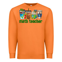 Carrot math teacher coffee cups Premium Sweatshirt - texasbilliewilder