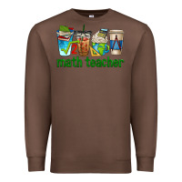 Chestnut math teacher coffee cups Premium Sweatshirt - texasbilliewilder