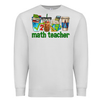 Dove Grey math teacher coffee cups Premium Sweatshirt - texasbilliewilder